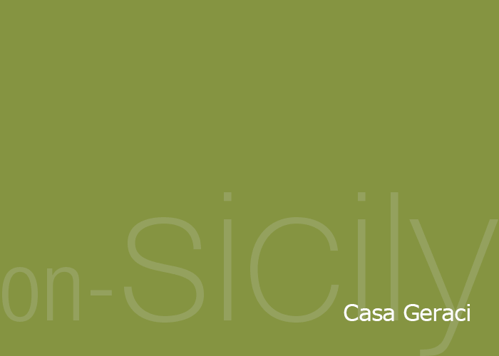 on-Sicily - Casa Geraci in the Sicilian coastal town of Castellammare del Golfo