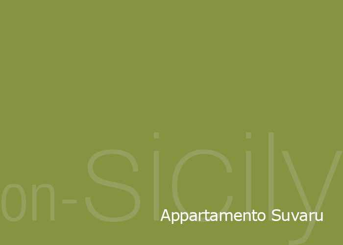 on-Sicily - Appartamento Suvaru in the Sicilian coastal town of Balestrate