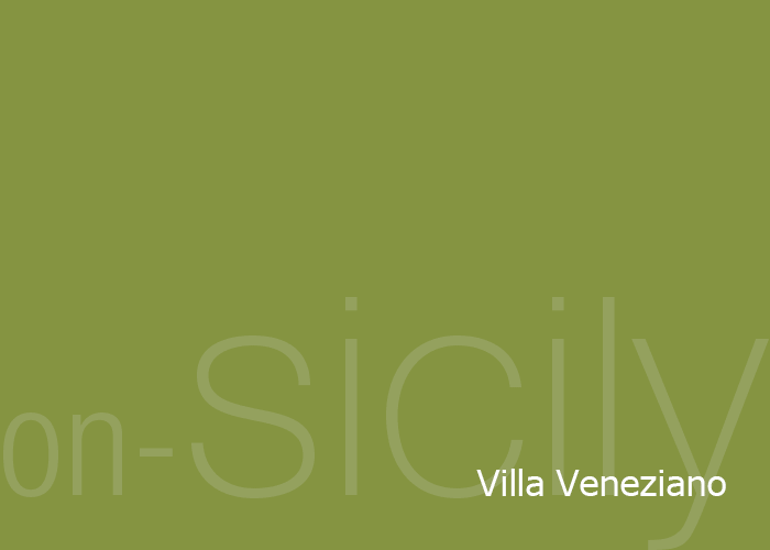 Villa Veneziano in Castellammare del Golfo in Sicily