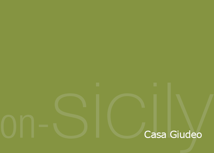 on-Sicily - Casa Giudeo in the coastal town of Balestrate