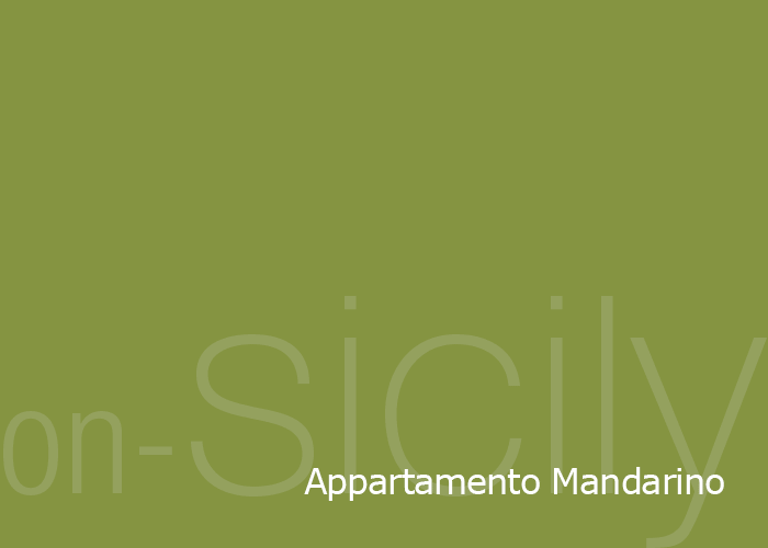 on-Sicily - Appartamento Mandarino in the Sicilian coastal town of Balestrate