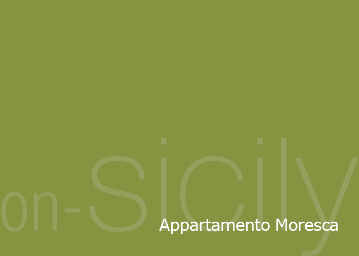 on-Sicily - Appartamento Moresca in the Borgo delle olive