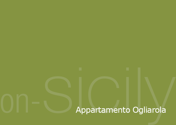 on-Sicily - Appartamento Ogliarola in the Borgo delle olive