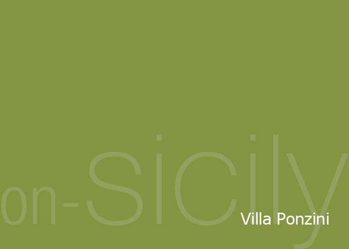 on-Sicily - Villa Ponzini in the Sicilian coastal town of Trappeto