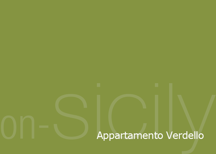 on-Sicily - Appartamento Verdello in the Borgo delle olive