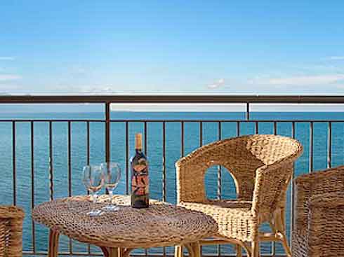 palinura-balcony On the balcony of Appartamento Palinura