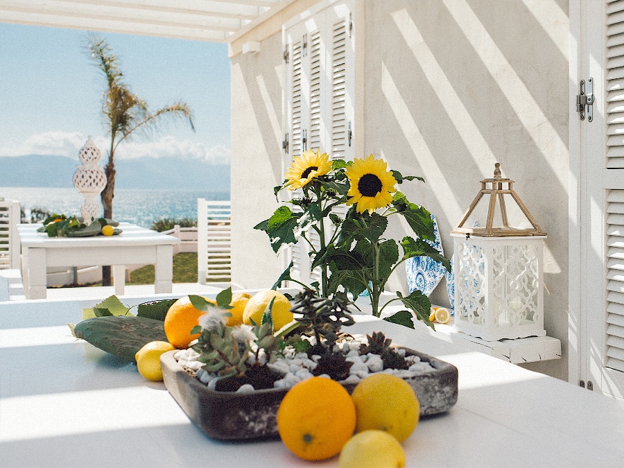 stidda-ri-mari On the terrace of Villa stidda ri mari